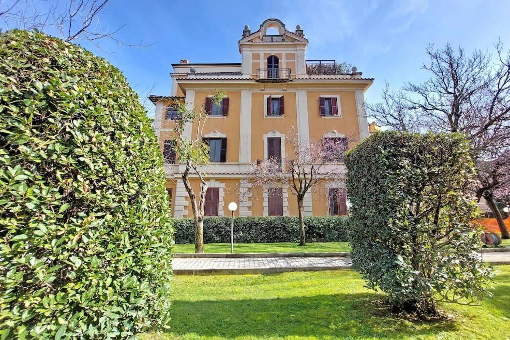 Vatican Apartment With Parking Roma Exterior foto