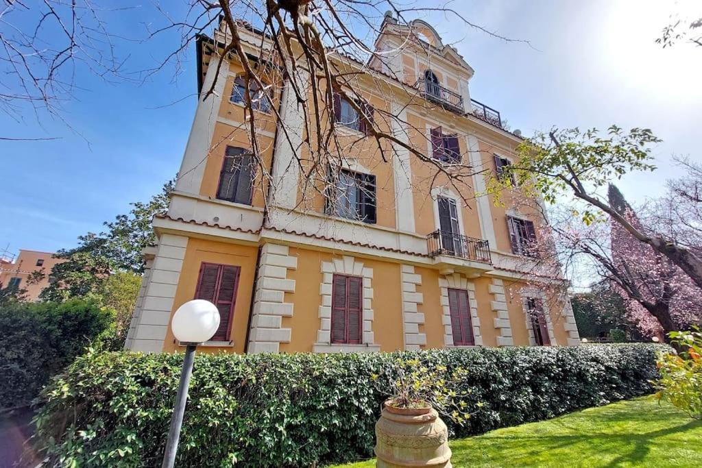 Vatican Apartment With Parking Roma Exterior foto