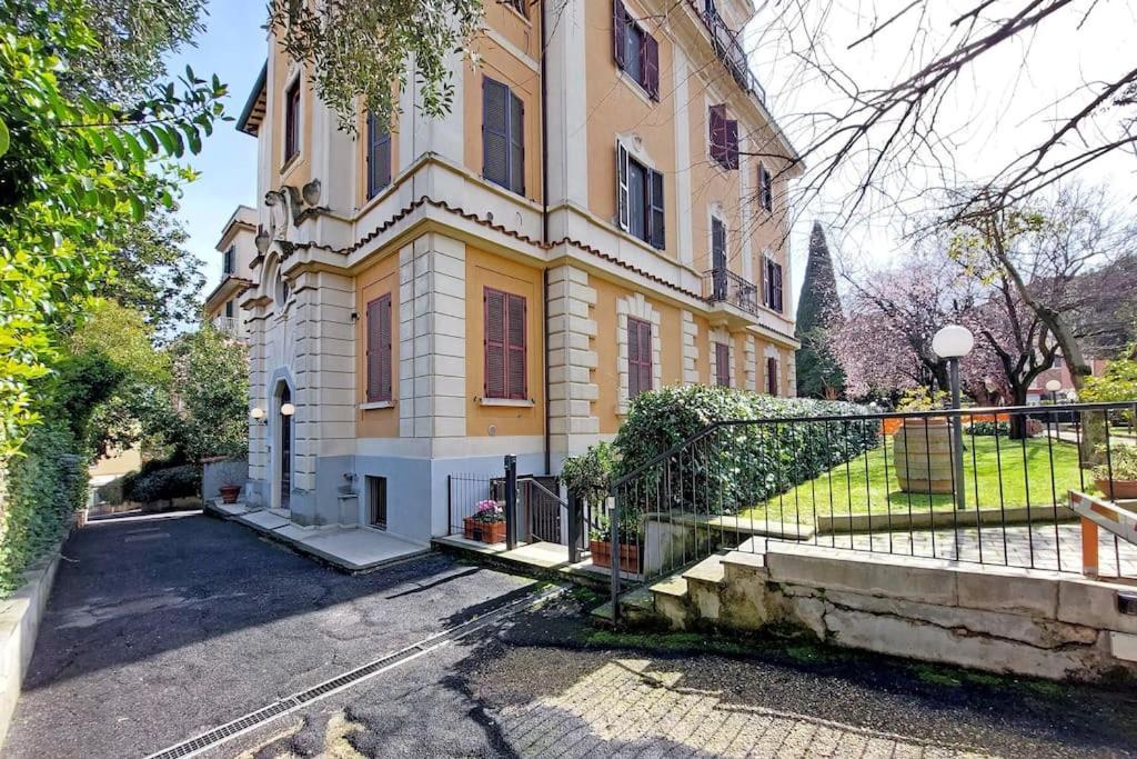 Vatican Apartment With Parking Roma Exterior foto